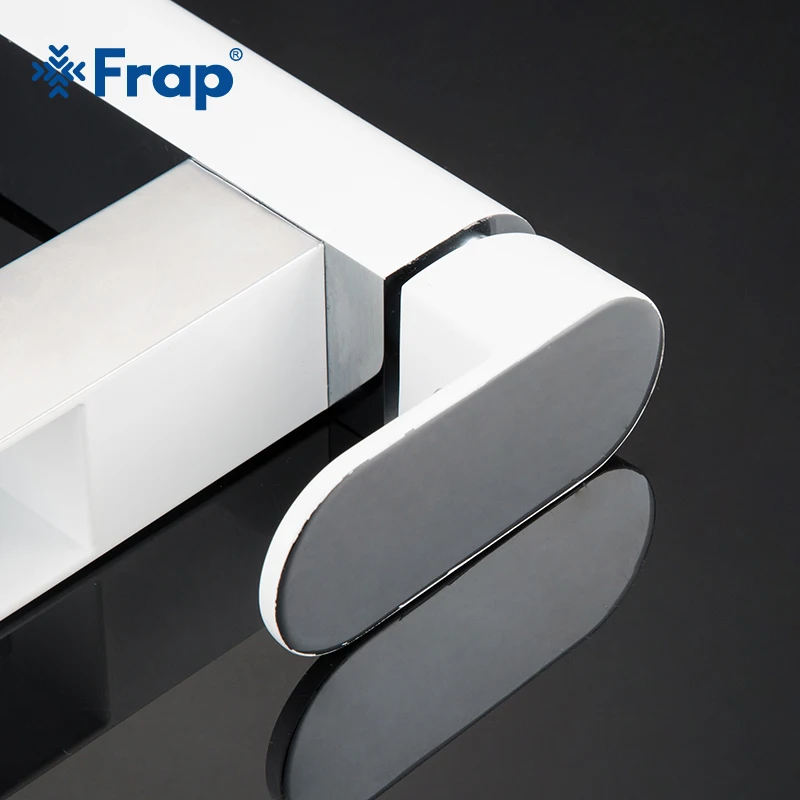 Смеситель для раковины Frap FLD3919 со светодиодным датчиком температуры|Смесители