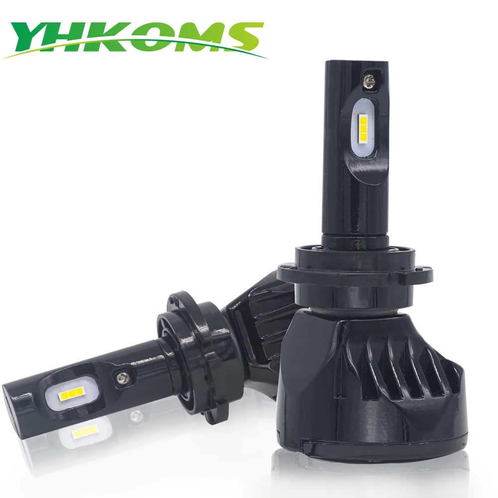 YHKOMS супер яркий D1S D2S D3S D4S светодиодный D1 D2 D3 D4 Автомобильный светильник CSP Chip 6000K