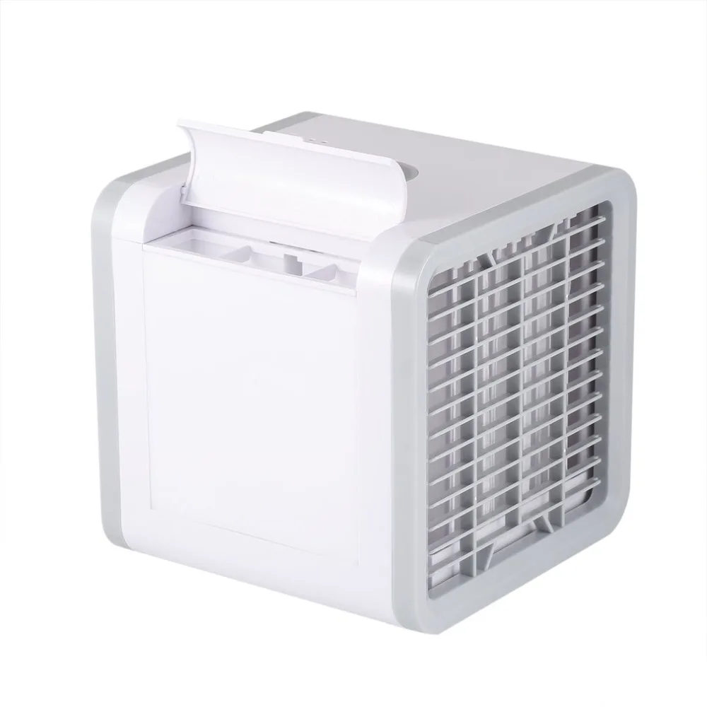 

USB Compact Size Powerful Household Office Use Handy Cooler Table Desktop Fan Cooler Air Conditioning Cooler Fan Gift