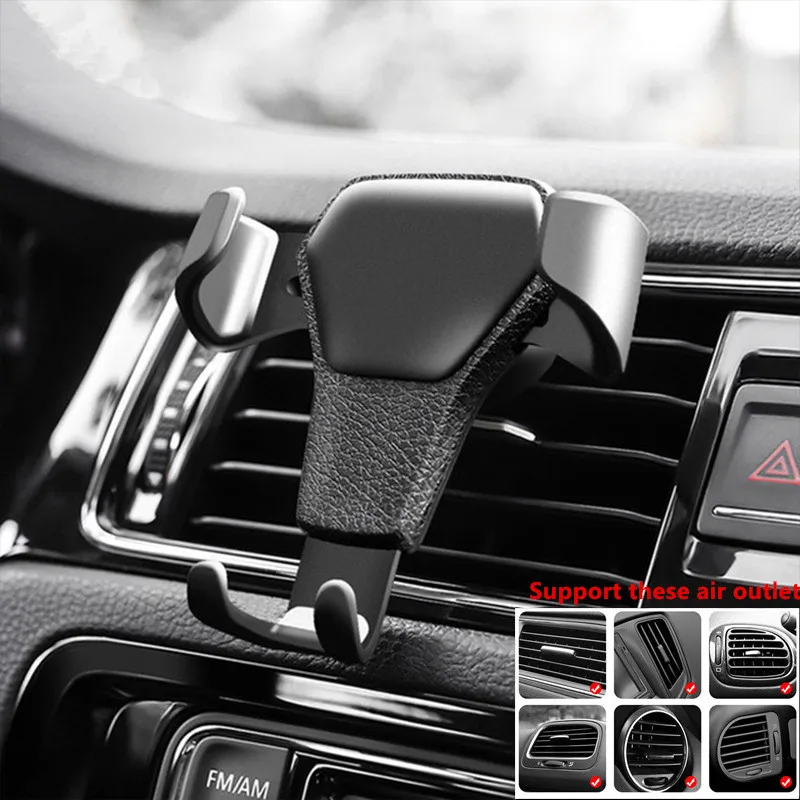 

Car Phone Holder for Phone IN Car Air Vent Mount Holder NO Magnetic Mobile Phone Holder for iPhone Samsung Holder Stand Support