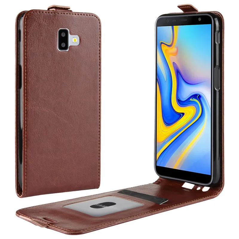 

For Samsung Galaxy J6 Plus case Luxury Wallet Flip PU Leather Back Cover For Samsung J6 Plus 2018 J610F J610 SM-J610F Phone Case