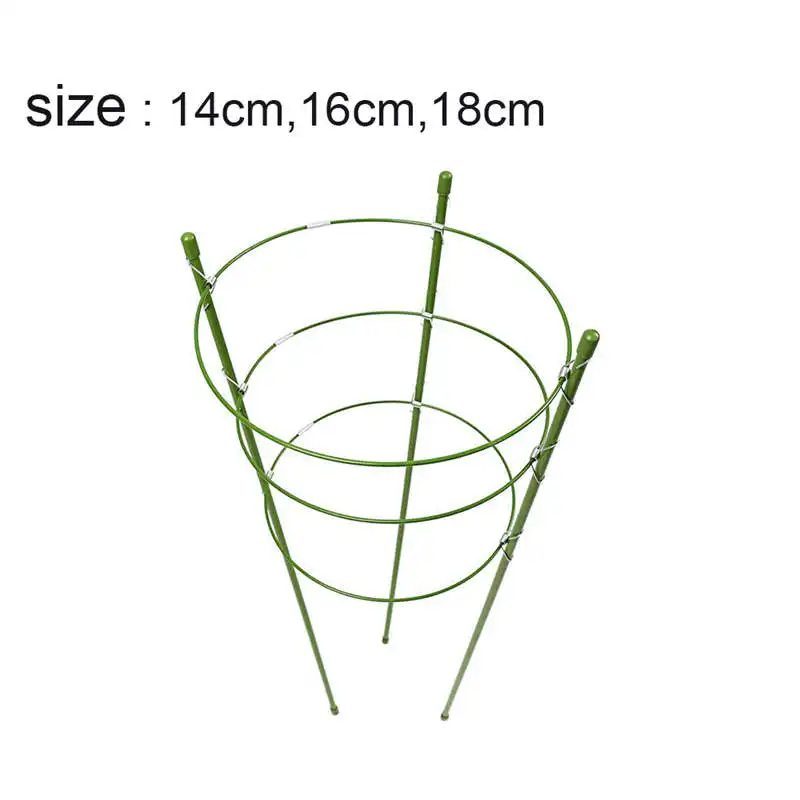 Скалолазание растения поддержка, садовые шпалеры цветы томатные клетки Стенд набор из 3 упаковок
