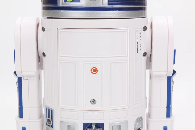 Звездные войны игрушка E8 серия Люкс умный робот R2-D2 interlightent Inteligente Модель Электронная игрушка RC игрушка на пульте дистанционного управления