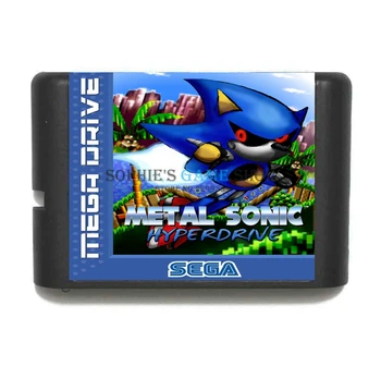 

Metal Sonic Hyperdrive Game Cartridge Newest 16 bit Game Card For Sega Mega Drive / Genesis System