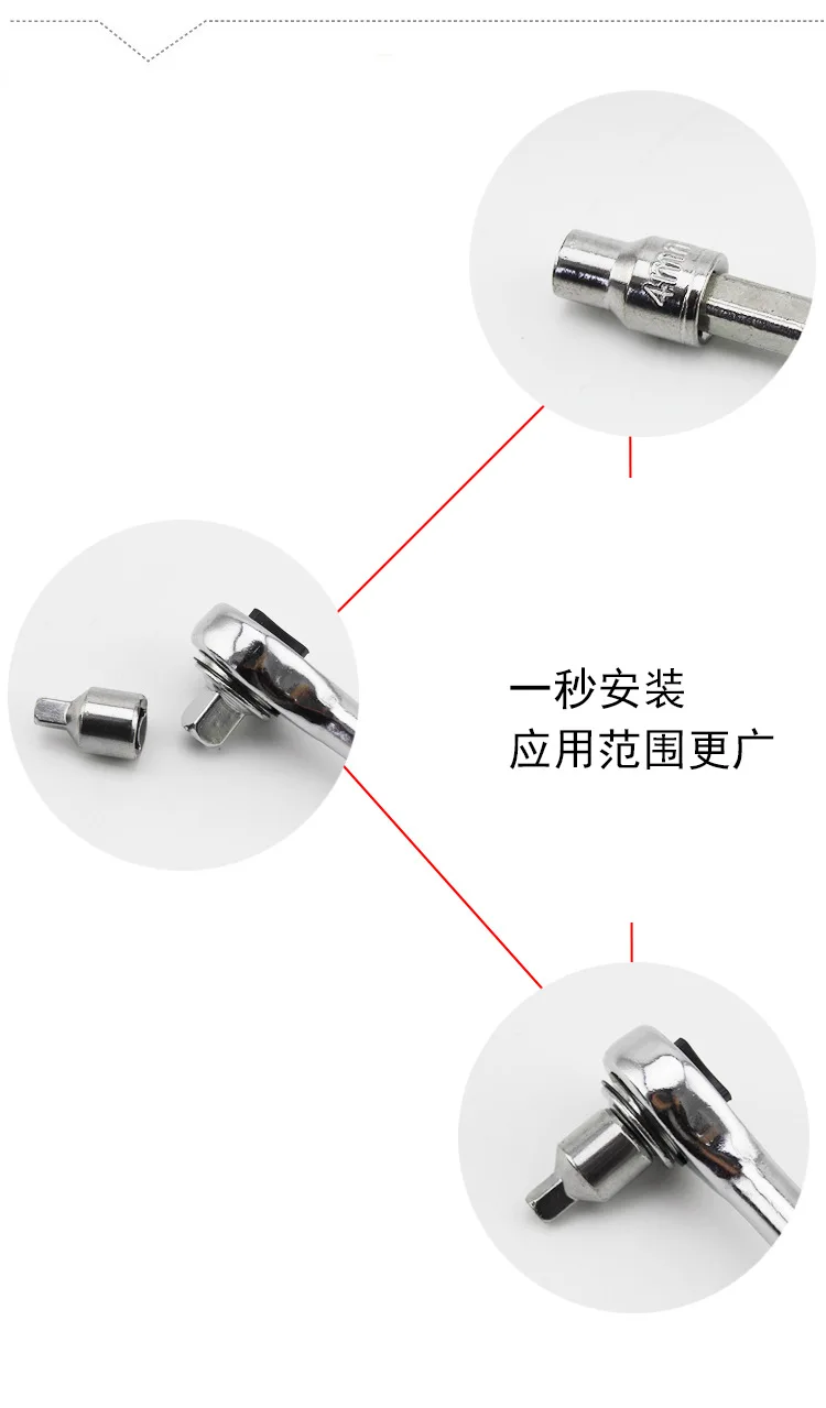 40 шт./компл. автомобильные мотоциклетные гнездо гаечные ключи Набор рукава набор бытовой Ремонт набор инструментов T02-1B \ 4357