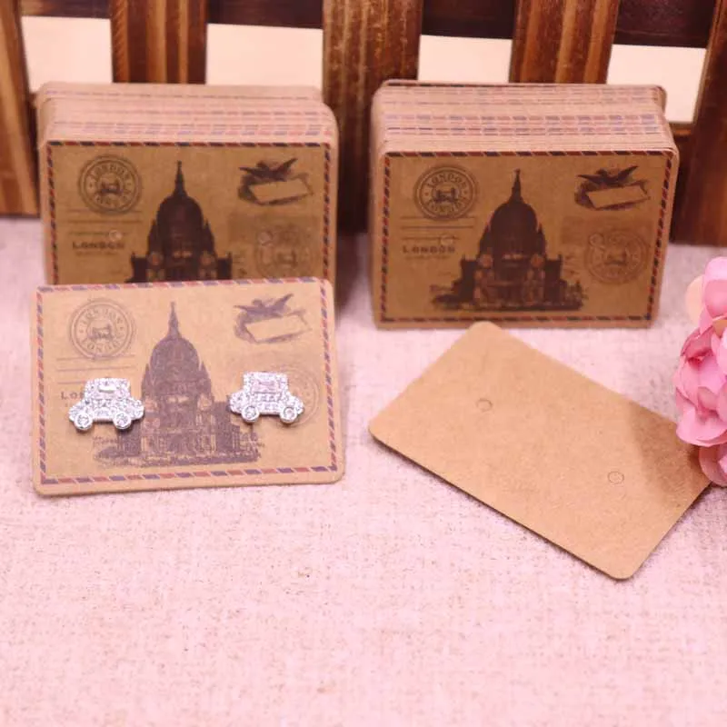 Vintage-Kraft-Earring-Card-100PCS-3-5-5cm-Paper-cute-Stud-earring-card-custom-logo-cost (4)