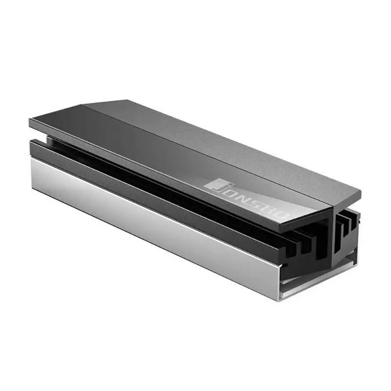 Jonsbo NVME NGFF M.2 2280 твердотельный жесткий диск SSD радиаторный охладитель, радиатор радиатора пассивное рассеивание алюминиевый радиатор