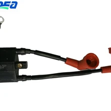 Заводская прямая Катушка зажигания для лодочного мотора в сборе для TOHATSU Mercury 15HP 18HP 3G2-06040-2