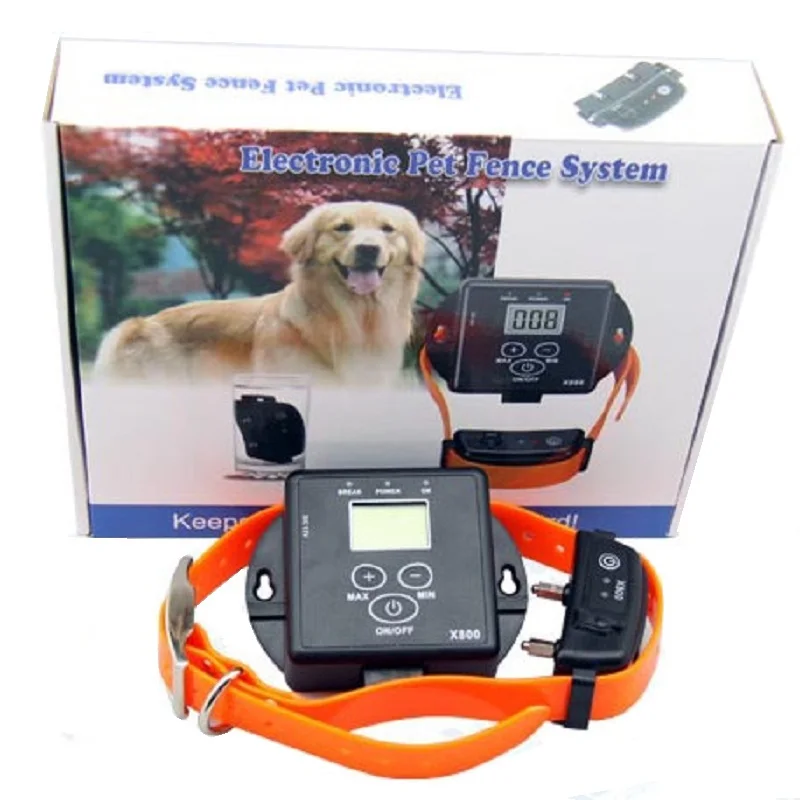 For one dog wireless Electronic dog fence Pet fencing system waterproof with Built in Lighting