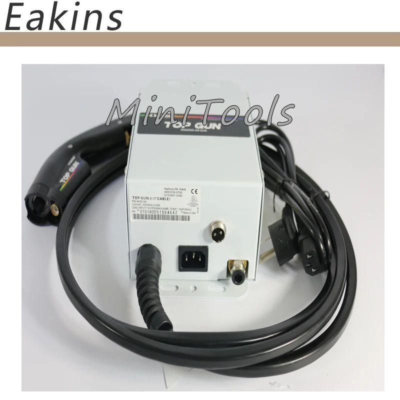 

TOP GUN Efficient Remove electrostatic Ionizing Air Gun/Electrostatic dusting gun Ionizer air blowers static eliminate