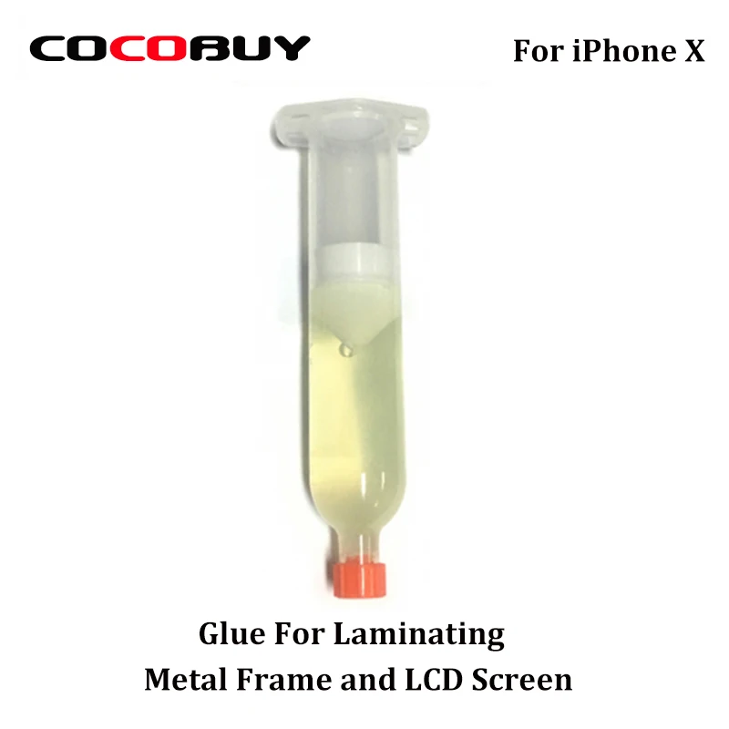 

Novecel Cold Press 30ml Glue for iPhone X XS Max Compressing Bezel Frame with LCD Screen For iPhone X Clamping Mold fixing frame