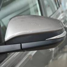 Зеркало заднего вида, боковое зеркало, светильник, стеклянная рамка, оболочка, части для Toyota RAV4 XA40 12-18