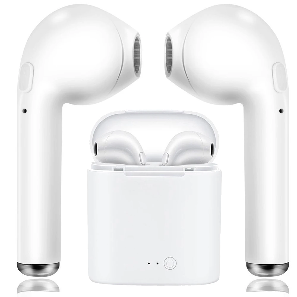 i7s TWS Mini Wireless Bluetooth Earphone Stereo Earbud Headset With Charging Box Mic For All Smart phone i7s TWS Mini Wireless Bluetooth Earphone Stereo Earbud Headset With Charging Box Mic For All Smart phone