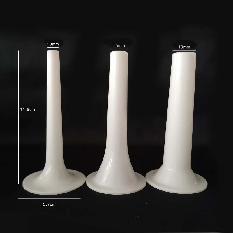 

Sausage Making Funnel Stuffer Filler Sausage Casing Maker Tube Base 5.7cm Manual Meat for Homeuse Sausage Casing