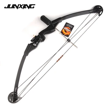 

Compound Bow Right Hand Adjustable Bow Set for Outdoor Hunting Shooting Fishing Target Practice