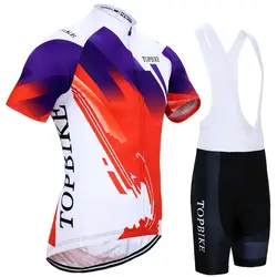 Короткий рукав Vélo комплекты Для мужчин летом велосипедные Pro Team Наборы Костюмы велосипед спортивная одежда для горного велосипеда рубашка