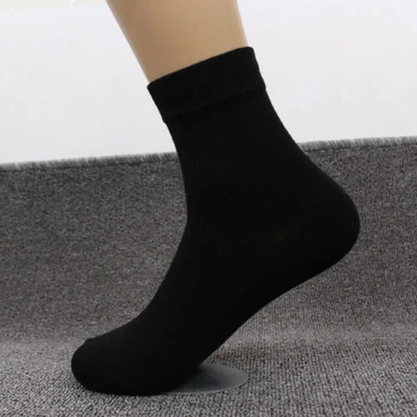 1 пара носков большого размера для дискомфорта ног диабетический отек ног JL