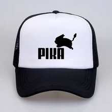 Бейсболки Pokemon для мужчин и женщин, летняя сетчатый Кепка для Дальнобойщика(China)