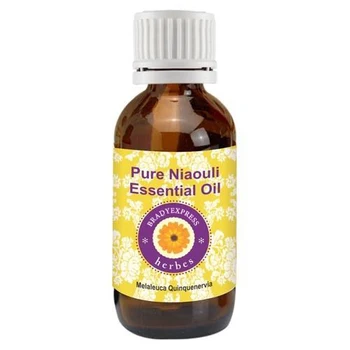 

FRee Shipping Pure Niaouli Essential oil (quinquenervia) 100% Natural Therapeutic Gr 5ML