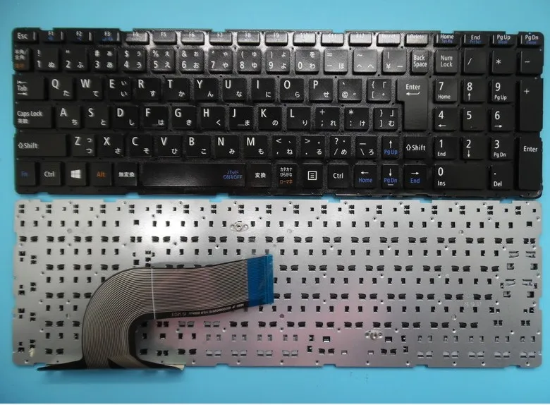 

News notebook keyboard for NEC AEFF6J00170 V147646AJ-HF JAPANESE JA JP layout