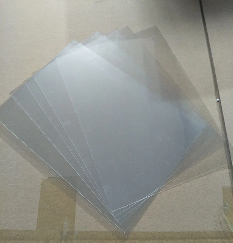PCB 스텐실용 5pcs/10pcs/50 A4 레이저 인쇄 투명 필름 인화지