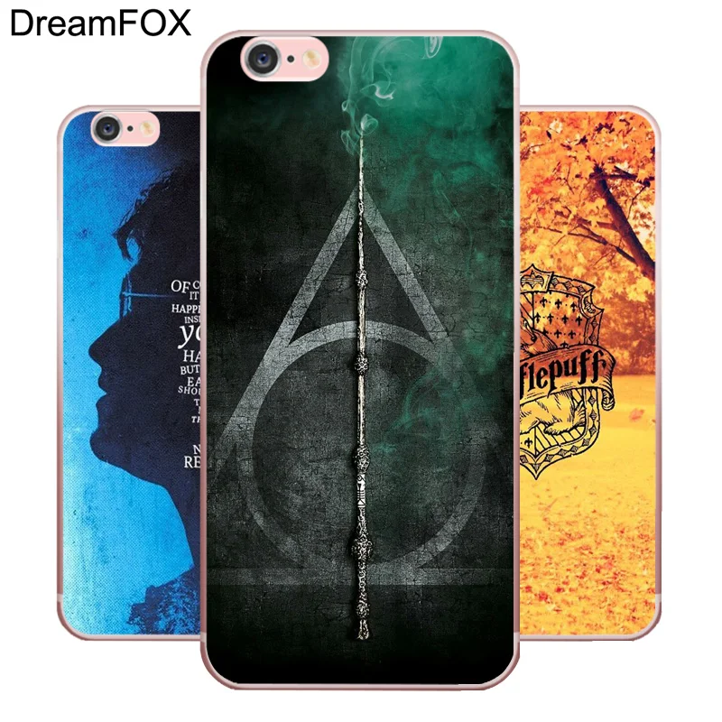 

DREAMFOX N059 Hot Harry Potter Soft TPU Silicone Cover For Apple iPhone XR XS Max 8 X 7 6 6S Plus 5 5S SE 5C 4 4S Case