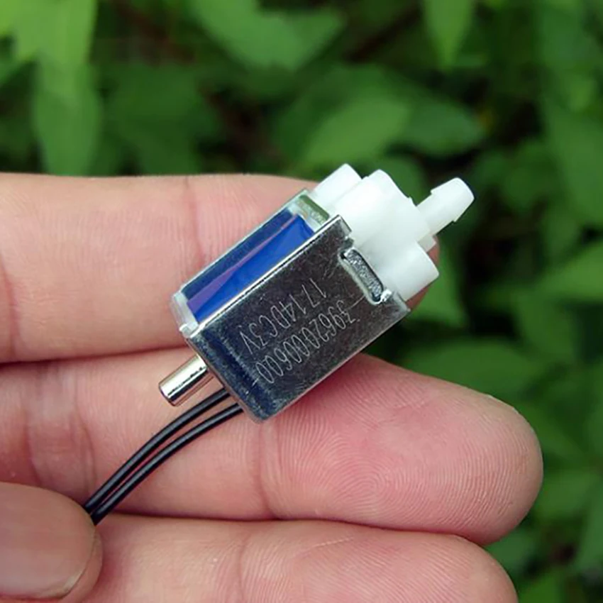 

Micro Sphygmomanometer Solenoid Valve 1-position 2-way DC3-5V 0.18-0.3A 0-350mmhg Vent Valve Normally Open Electromagnetic Valve