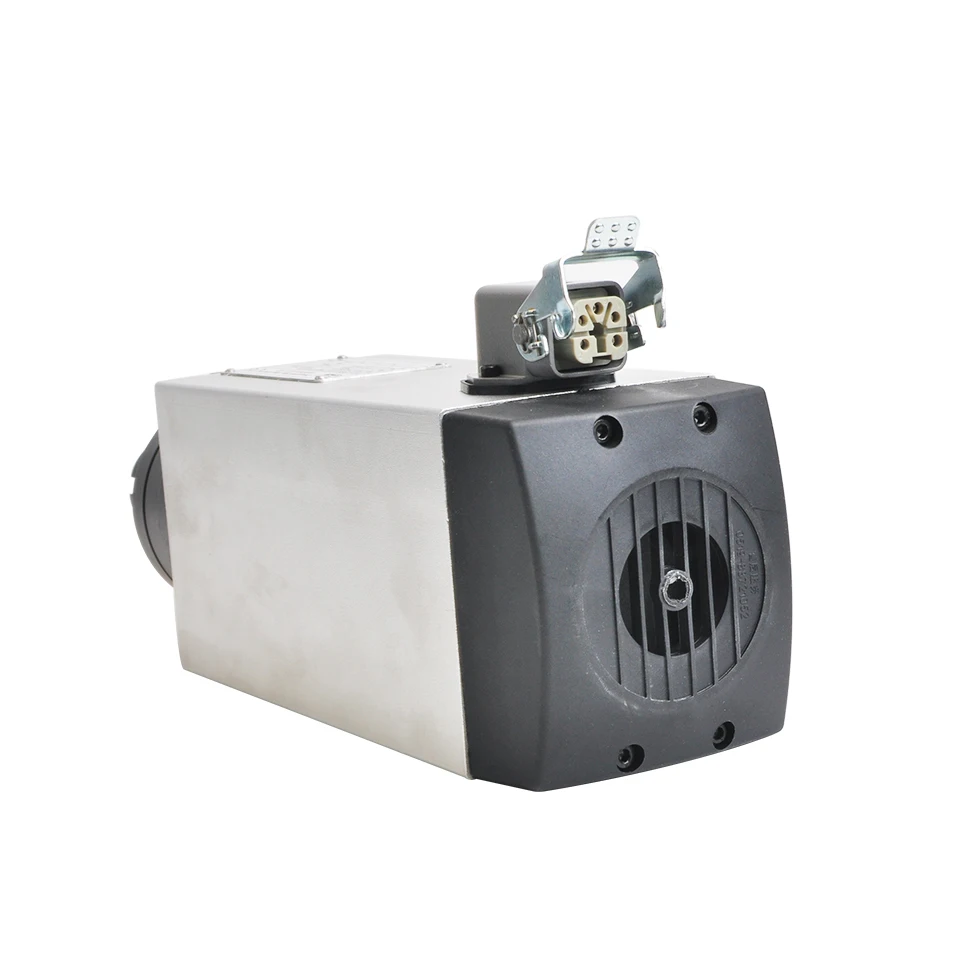 CNC мотор шпинделя 4KW 220В/380В с воздушным охлаждением ER25 цанговый патрон для гравера