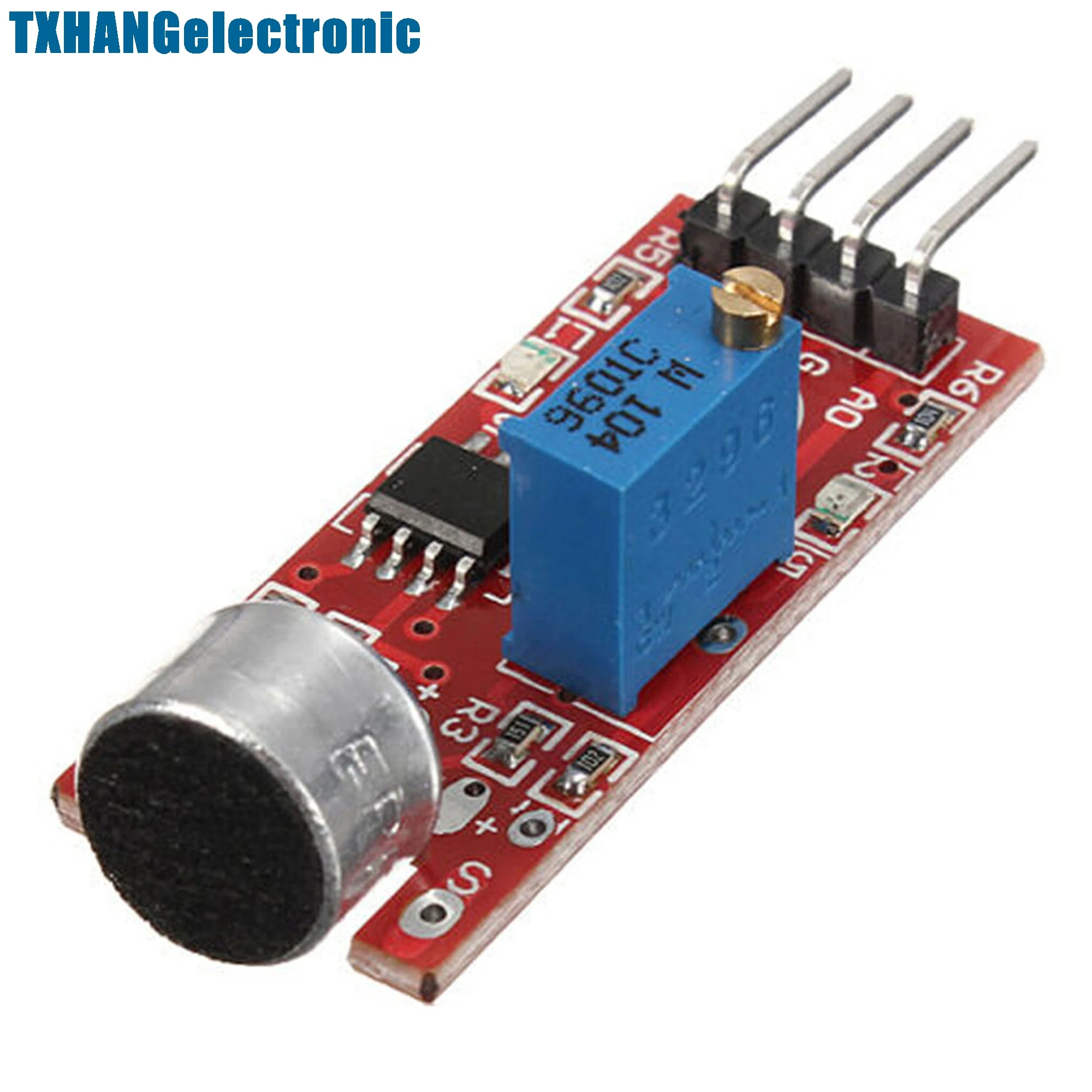 

2PCS Microphone Sensor AVR PIC High Sensitivity Sound Detection Module