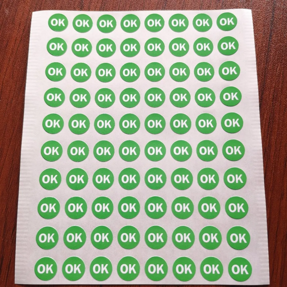Kleurrijke stickers, 4000 stuks, 25 mm, ronde zelfklevende etiketten, gekleurde stippenstickers voor thuis, kantoor, school, kalender, organisatie, inventaris, classificatie van bestanden