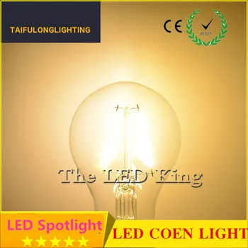 

Super Bright Dimmable G45 E27 220V LED Filament Candle Bulb 6W 18W 12W Antique Retro Edison LED E14 Candle Lights For Chandelier