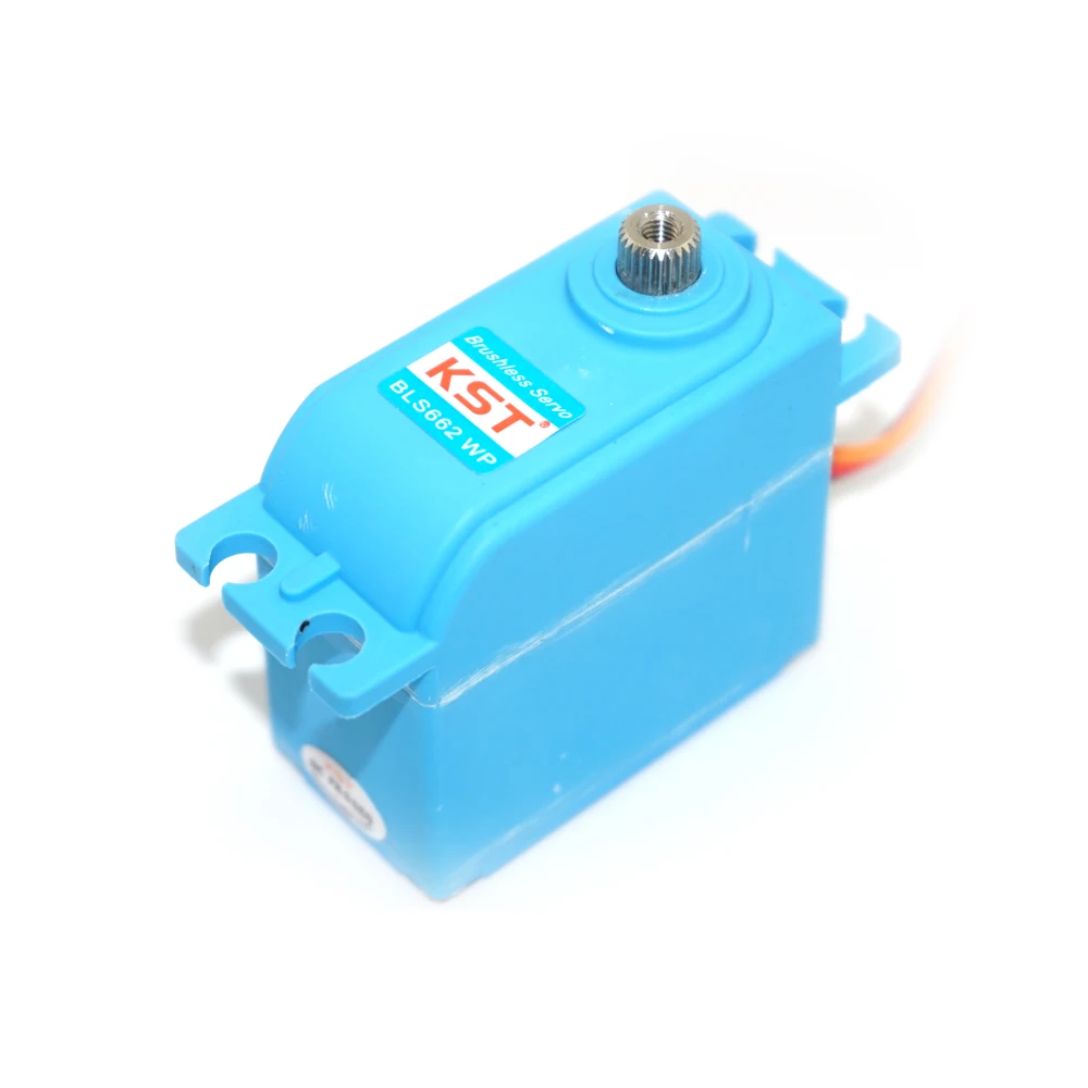 

KST BLS662 Waterproof V2.0 8.4V 25kg 0.11sec Brushless Digital Servo Motor for UAV RC Car Boat Robot Arm Helicopter Airplane