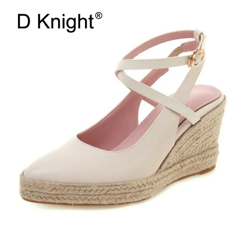 espadrille sandals with ankle strap