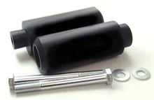 Sale For Honda CBR 600 F4 F4i Motorbike Motorcycle Black Extended Frame Slider Falling Protection Anti
