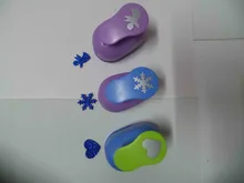 3 шт. (2.5 см) ангел, snowflower, формы сердца ремесло удар Удар Ремесло Скрапбукинг школа Бумаги Штамповщик ева дырокол бесплатная доставка