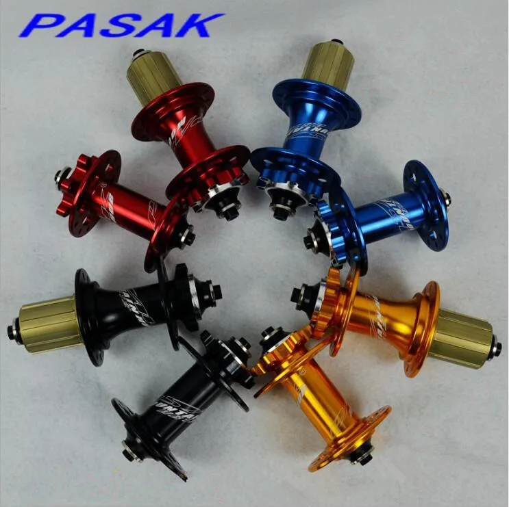 PASAK mountain bike bicycle 4 Palin bearing disc brake hub front and