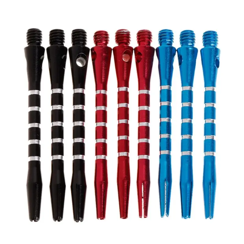 

3 sets/9Pcs New Aluminum Medium Darts Shafts Harrows Dart Stems Throwing