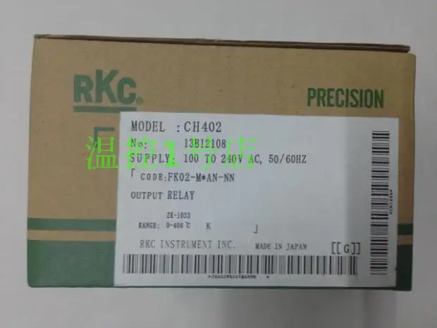 

CH402 RKC thermostat CH402 full input intelligent PID temperature controller CH402 temperature controller Ch402FK02-M*AN-nn