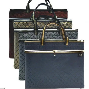 

B4 high-end laptop bags Conference bags diamond business ideas Document Bag