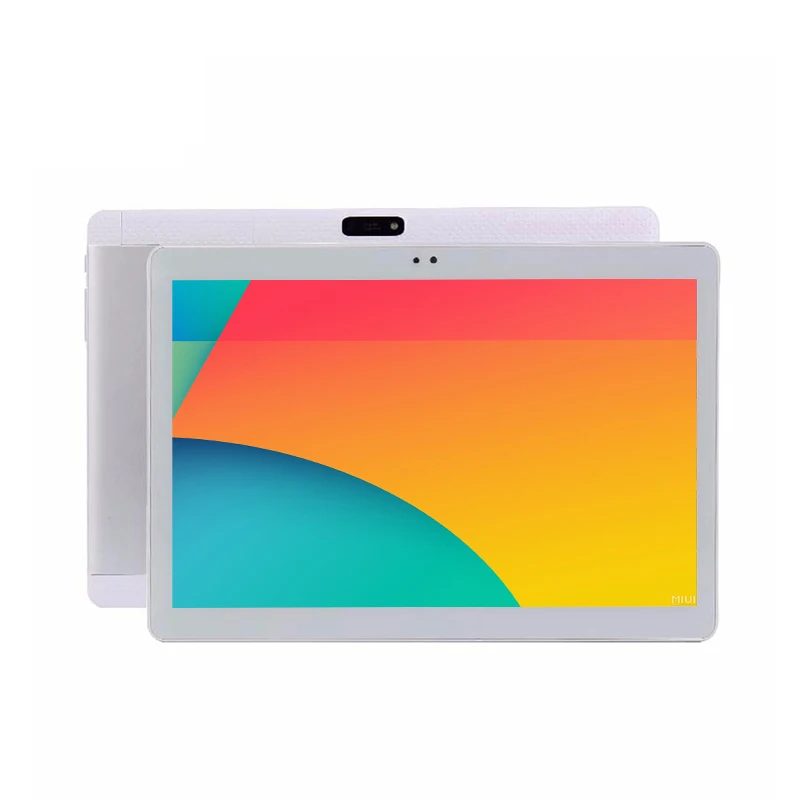 

2018 new Android 7.0 tablet 10 Core 128GB ROM tablet 8MP dual camera dual card dual standby WIFI mobile smart tablet GPS 10.1