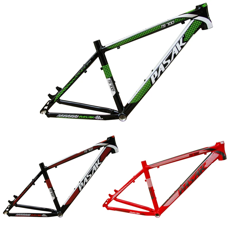 Велосипедная рама из алюминиевого сплава 7005 MTB велосипедная Рама 26er * 17 дюймов для