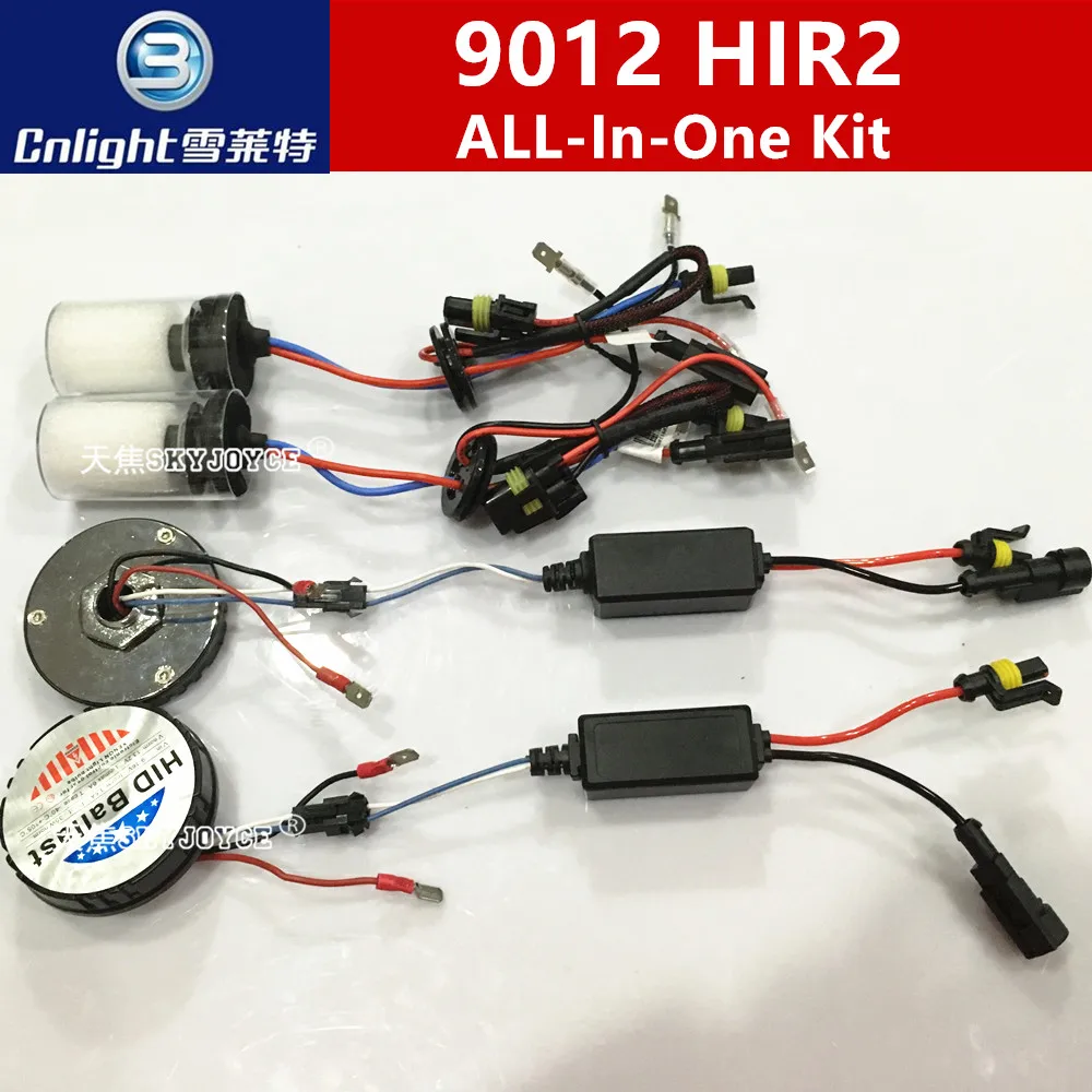 SKYJOYCE DC12V55W hid лампа для объектива проектора комплект 2," 2,8" " HID лампа для объектива проектора ксенон 3000K 4300k 6000k 8000k 5000K hid комплект