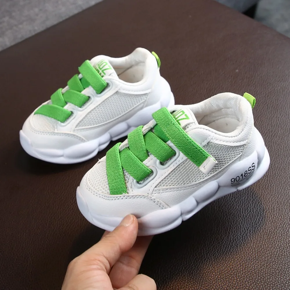 2019 kids sneakers breathable kids sneakers girls shoes boys shoes non-slip shoes+male comfortable krampon futbol orjinal 40J23 (11)