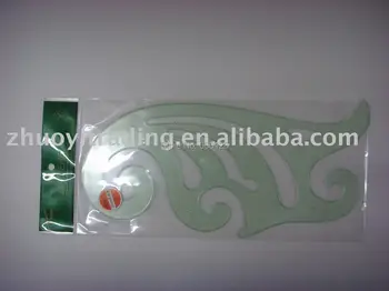 

364 curve ruler 25cm , wholesale and retail
