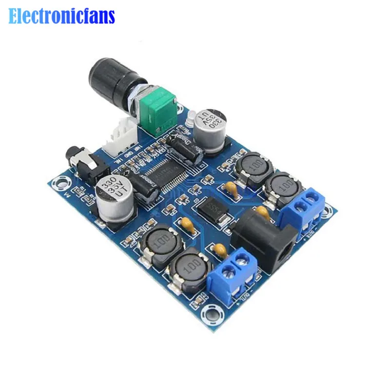 

XH-M312 TPA3118D2 TPA3118 Digital Dual Channel Audio Amplifier Board Module 45W*2 Low Power For 4-8ohm Speaker Amp DIY