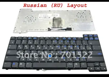 

Laptop keyboard for HP nc8230 nw8240 nx8220 with Pointer sticker Black Russian version - K051926U1 RU