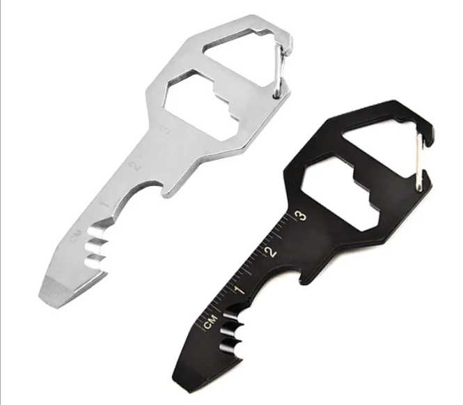 

Keychain Card Tool Multifunction Opener Hexagon Screwdriver Portable Mini EDC Tools