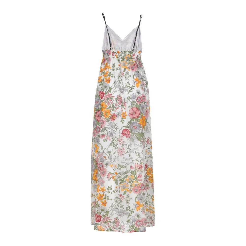Stefanel FLORAL PRINT MAXI DRESS|print 