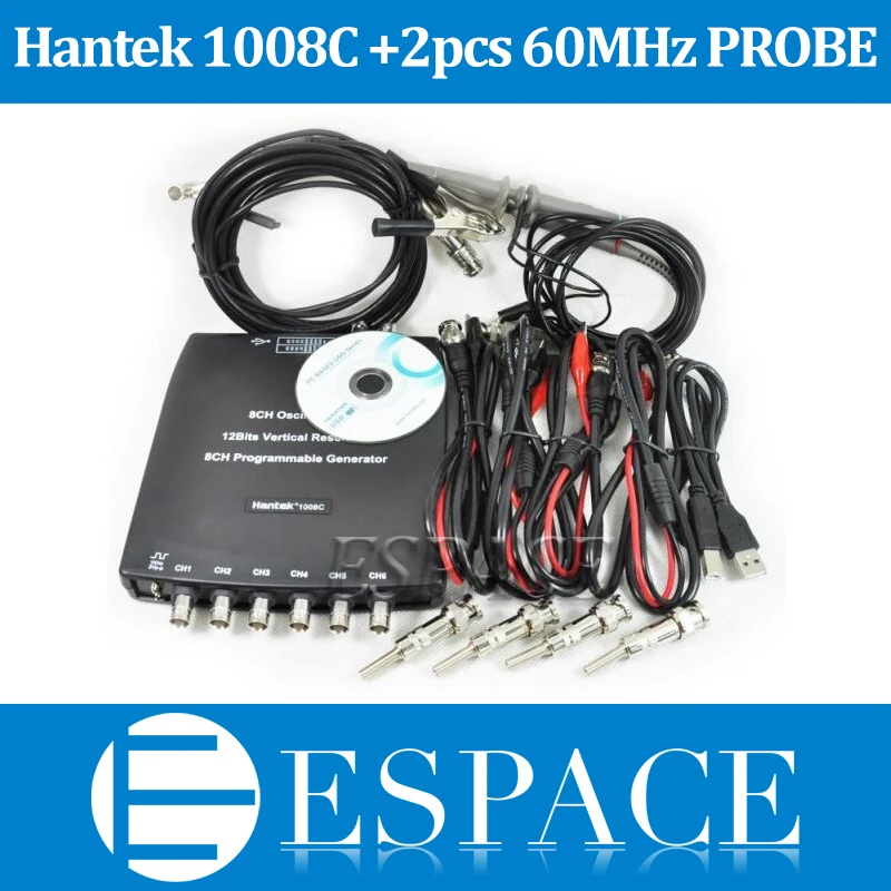 Инструкция Hantek 1008C - agilespecification