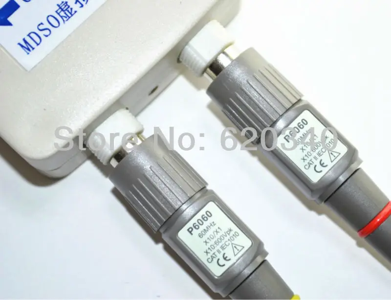 USB осциллограф MDSO PC виртуальный аналоговый полоса пропускания 20 м частота